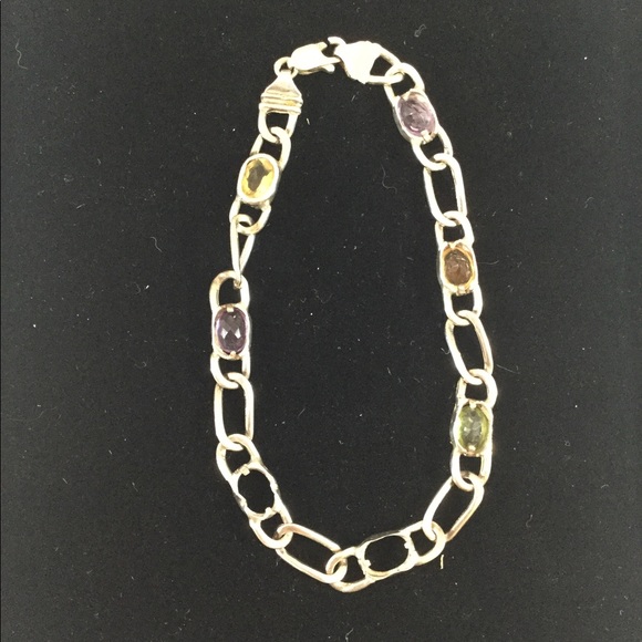 Vintage Sterling Silver Bracelet